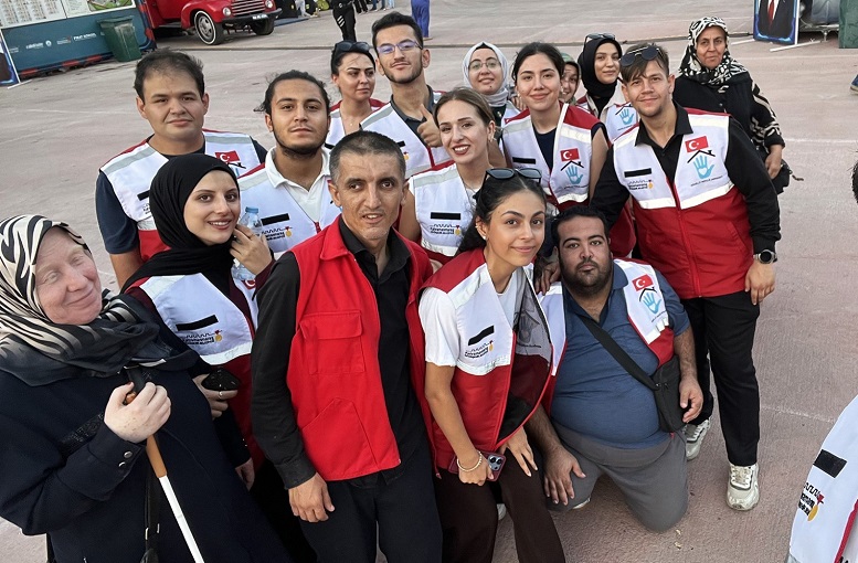 Geleneksel Ağustos Fuarı’nda Engelsiz Bir Gün