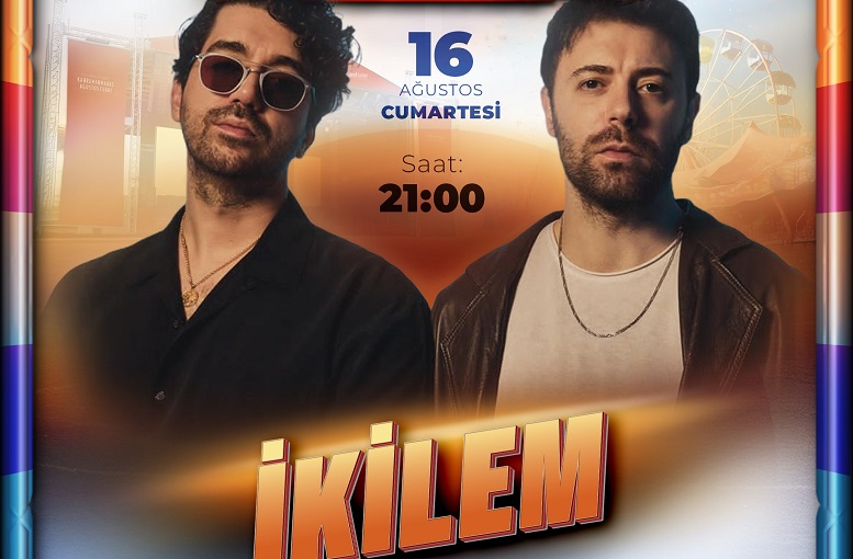 İkilem’in Hit Şarkıları KAFUM’da Yankılanacak