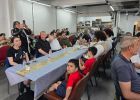 Londra’da Kahramanmaraşlılar Bayramlaştı