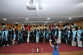 Afşin Sağlık Yüksekokulunda Mezuniyet Coşkusu