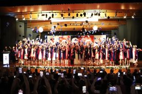 SANKO Üniversitesi’nde Mezuniyet Heyecanı!