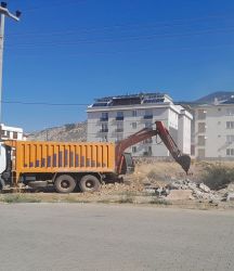 Ilıca’da İlk Yerinde Dönüşüm Kazması Vuruldu