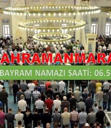 Kahramanmaraş'ta Bayram Namazı Saati