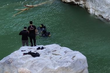 Kısık Vadisi’nde Nehre Düşen Vatandaş Kayboldu