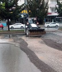 Sağanak Yağış Sonrası Hızlı Müdahale