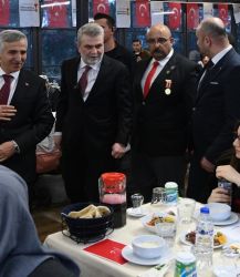 “Şehit Ailelerimiz En Değerli Emanetlerimiz”
