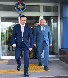 TSKGV’den KSÜ’ye Stratejik Ziyaret