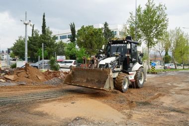 Aşırı Yağış Alan Bölgelerde Yoğun Mesai