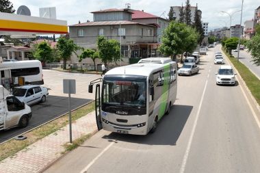 Büyükşehir’den İlçelere 5 Yeni Otobüs