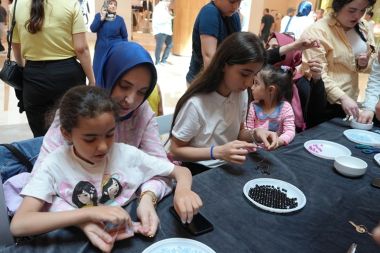 Büyükşehir’in Atölyesinde Sevgi Şekil Aldı