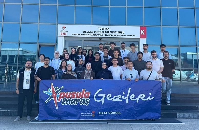 Pusula Maraş’tan Bilimin Kalbine Yolculuk