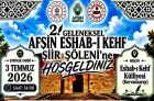 2. Geleneksel Aşin Ashab-ı Kehf Şiir Şöleni
