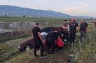 Kahramanmaraş’ta Otomobil Yoldan Çıktı: 1 Yaralı
