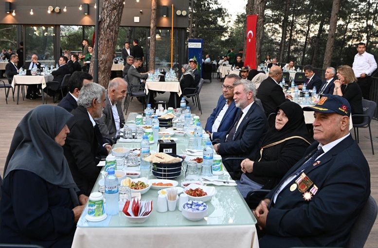 Başkan Görgel, Şehit Yakınları ve Gazilerle Anlamlı Programda Buluştu