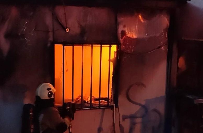 Kahramanmaraş’ta Ev Yangını: Ev Kullanılamaz Hale Geldi