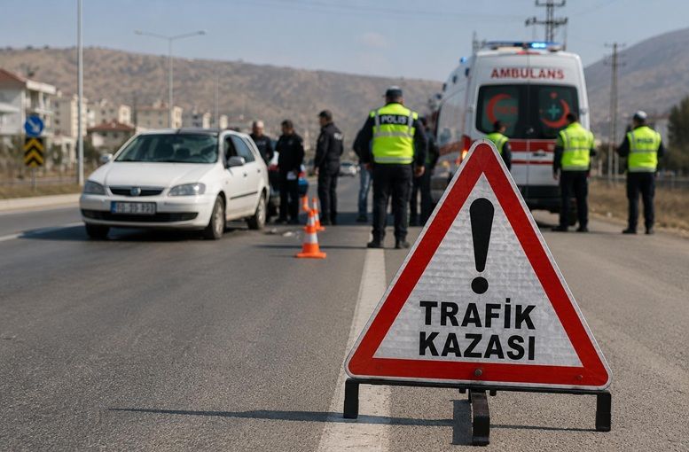 Kahramanmaraş’ta Motosiklet Kazası Can Aldı