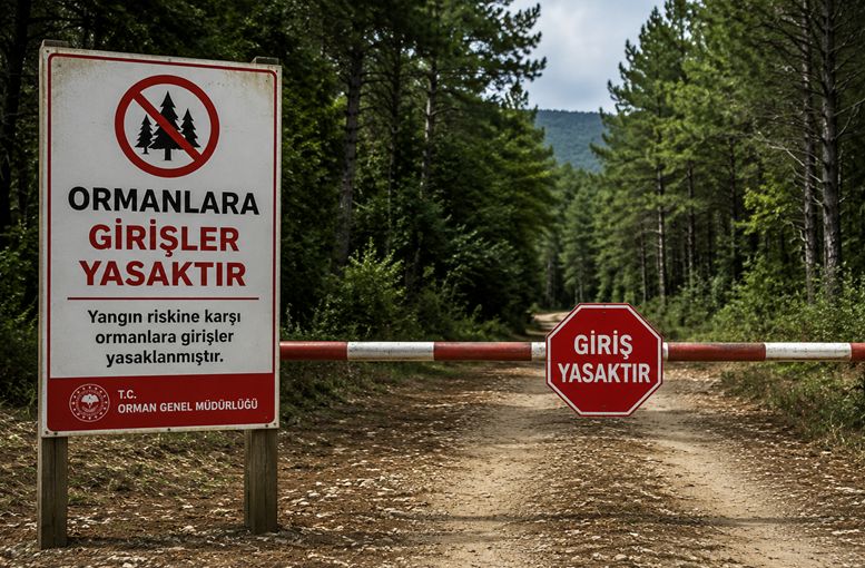 Kahramanmaraş’ta Ormanlara Girişler Yasaklandı: Valilikten Yangın Tedbirleri Genel Emri