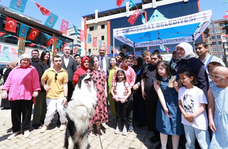 Özel çocuklar, Onikişubat Belediyesi İle Baharın Coşkusunu Dolu Dolu Yaşadı