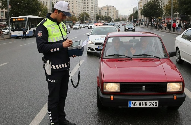 2026 Yılının Trafik Cezaları Belli Oldu