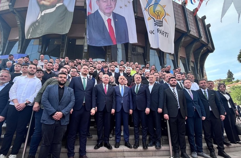 AK Parti Kahramanmaraş İl Danışma Meclisi Toplantısı, Bakan Yaşar Güler'in Katılımıyla Gerçekleştirildi