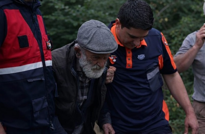 Andırın’da Kaybolan Alzheimer Hastası 87 Yaşındaki Vatandaş Sağ Salim Bulundu