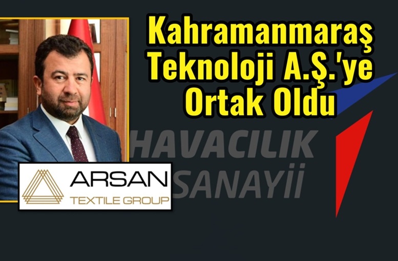 Arsan Tekstil'den Stratejik Hamle: Teknoloji Firmasına "Kurucu Ortak" Oldu