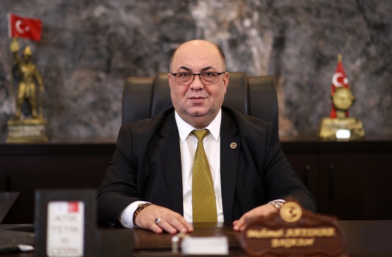 Başkan Akpınar'dan LGS'ye Girecek Öğrencilere Başarı Mesajı