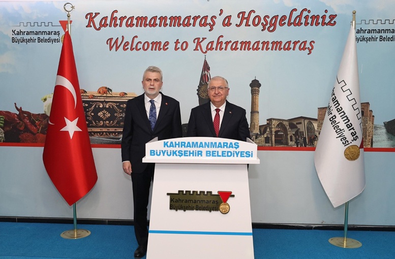 Başkan Görgel, Bakan Güler’i Makamında Ağırladı
