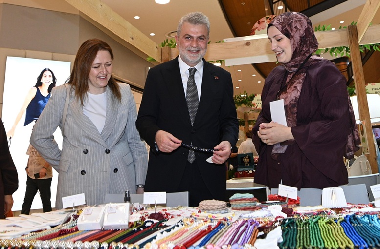 Başkan Görgel: “Kahramanmaraş Güçlü Kadınların Şehri Olmuştur”