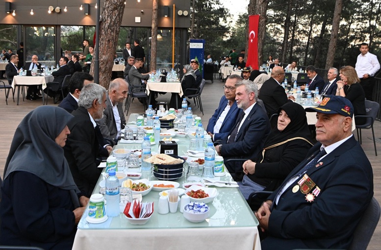 Başkan Görgel, Şehit Yakınları ve Gazilerle Anlamlı Programda Buluştu