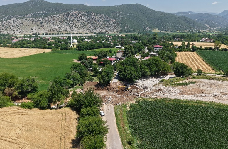 Büyükşehir’den Andırın Kırsalına Güç Katacak Yeni Köprü Yatırımı