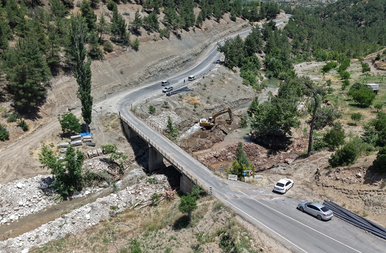 Büyükşehir’den Bertiz Bölgesine Yeni Köprü Yatırımı