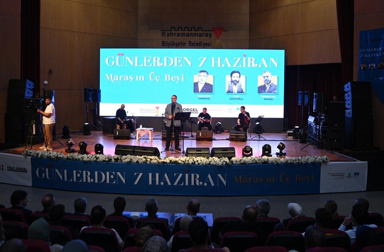 Büyükşehir’den Edebiyatın Üç Ustasına Vefa Gecesi
