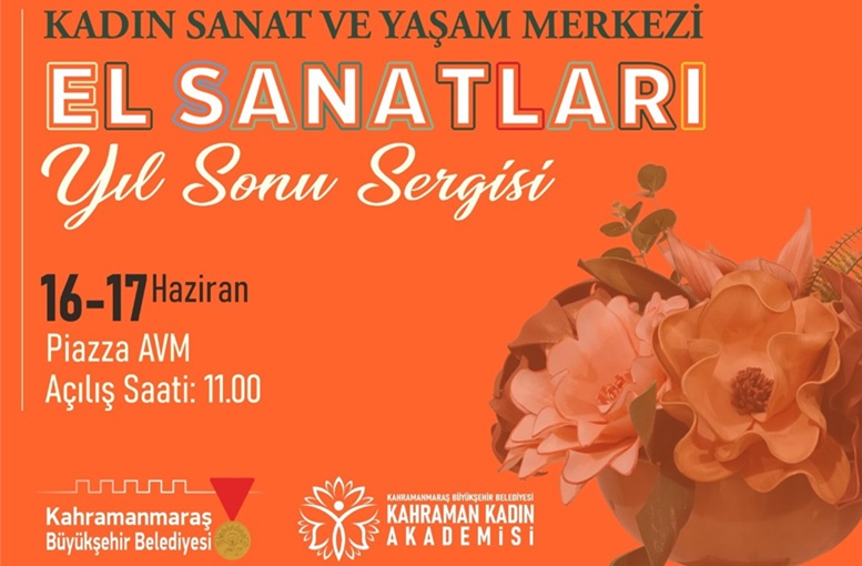 Büyükşehir’in Kadın Atölyelerinde Üretilen Eserler Ziyaretçilerin Beğenisine Sunulacak