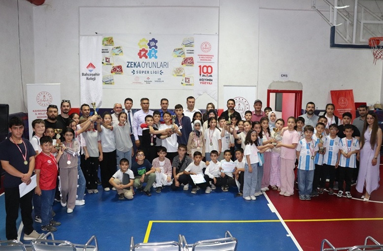 Cahit Zarifoğlu Akıl ve Zekâ Oyunları İl Ligi Finali Kahramanmaraş’ta Tamamlandı