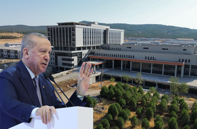 Cumhurbaşkanı Söyledi: 600 Yataklı Devlet Hastanesi Yıl Bitmeden Açılıyor