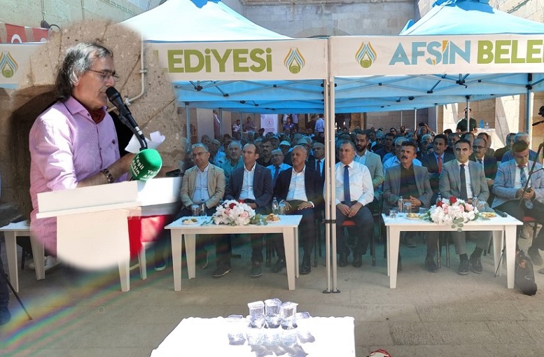 Edebiyatın Kalbi Afşin'de Attı: 1. Eshab-ı Kehf Şiir Şöleni Yapıldı