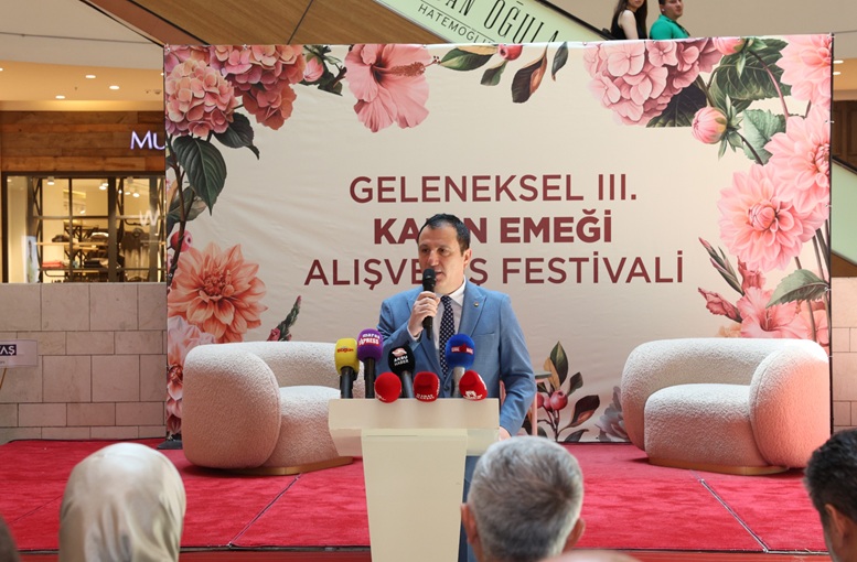 Geleneksel III. Kadın Emeği Alışveriş Festivali Kapılarını Açtı