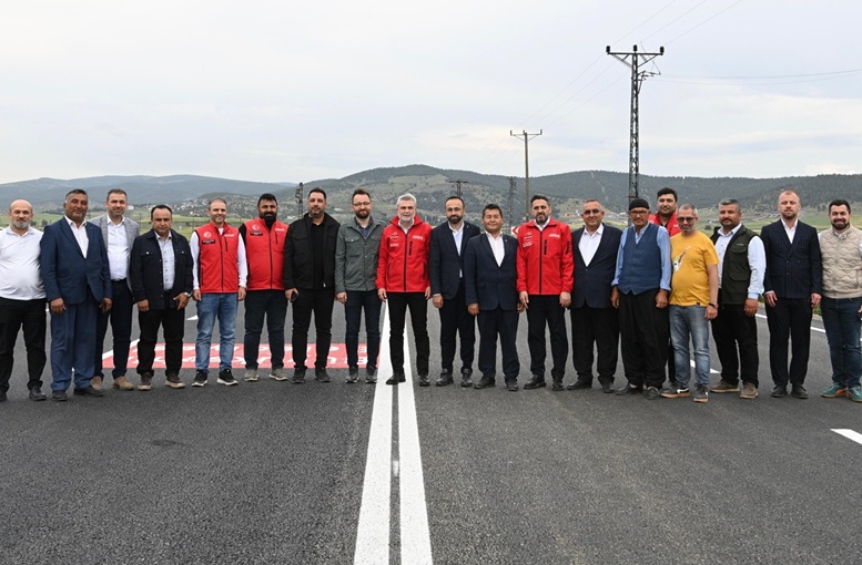 Görgel: “Elmalar Mahallesi ve Bölgeye Güç Katan Bir Ulaşım Yatırımı Oldu”