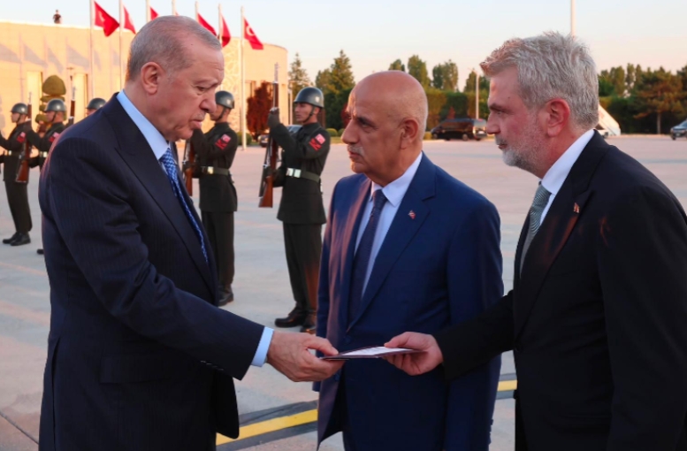 Görgel ve Kirişci’den Cumhurbaşkanı Erdoğan’a UNESCO Tanıtım Toplantısı Daveti