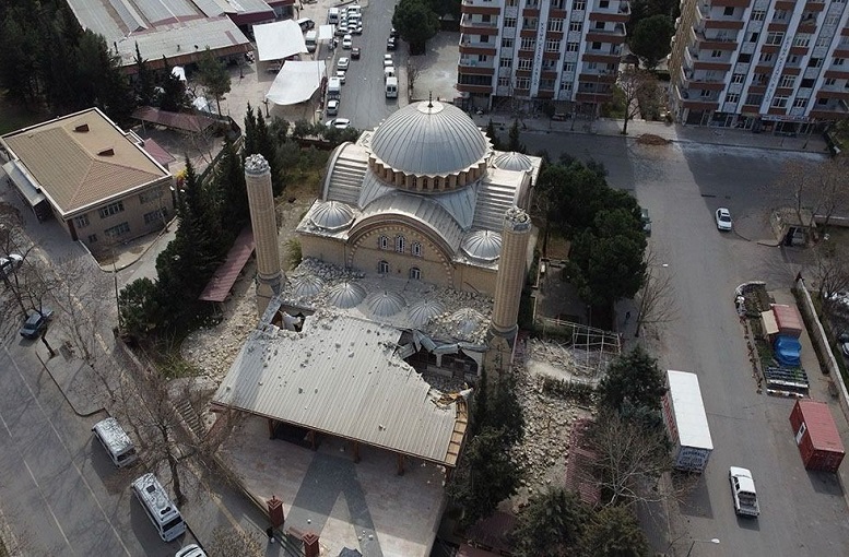 Hasarlı Camilerin İnşası İçin İmzalar Atıldı