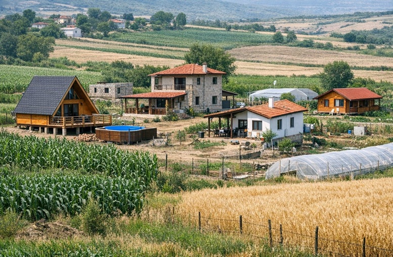 Hobi Bahçelerine TBMM Freni: Tarım Arazilerinin Bölünmesi Yasaklandı