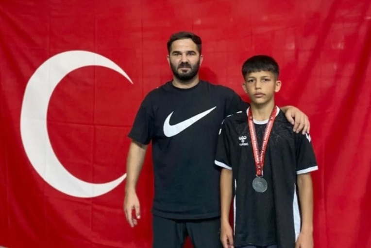 İbrahim Bera Kıvrak Türkiye 2'incisi Oldu