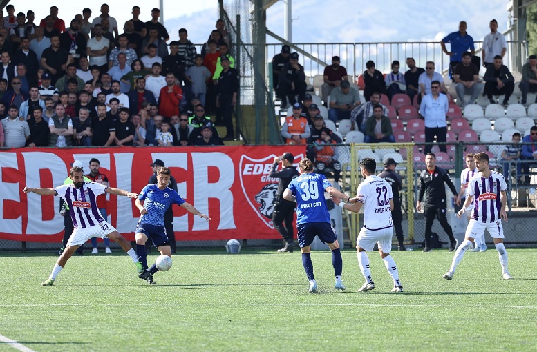İstiklalspor Orduspor 'u 3-0 Yendi