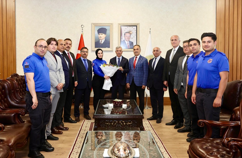 Kahramanmaraş Valisi Mükerrem Ünlüer’den Ceza İnfaz Personeline Anlamlı Kabul