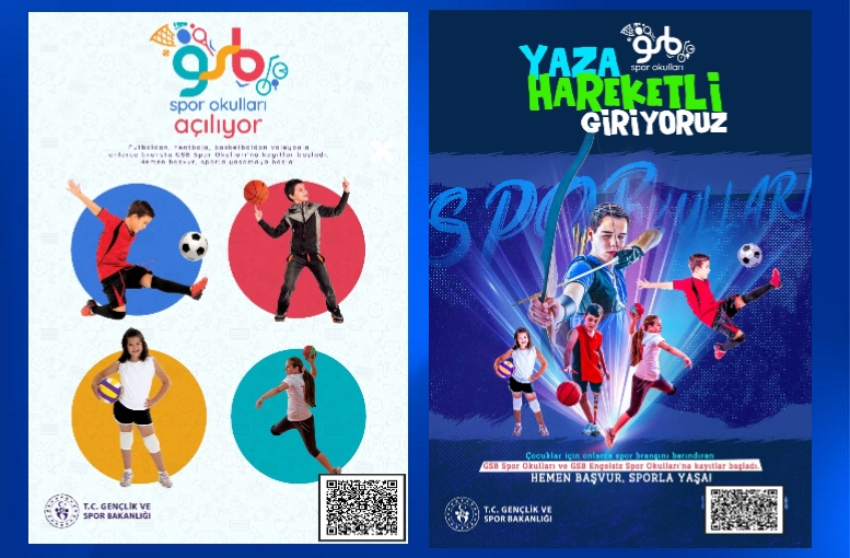 Kahramanmaraş’ta GSB Spor Okulları ve Engelsiz Spor Okulları İçin Kayıtlar Başladı