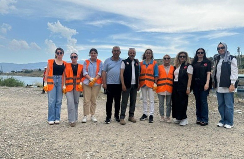 KSÜ Fen Fakültesi Çevre Timi’nden Dünya Çevre Günü Etkinliğine Destek