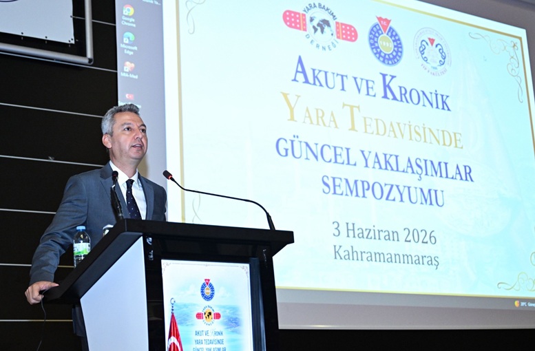 KSÜ’de Akut Ve Kronik Yara Tedavisinde Güncel Yaklaşımlar Sempozyumu Düzenlendi