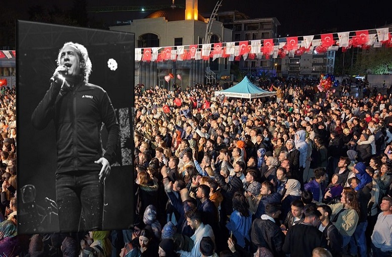Madalya Günü Coşkusu Kıraç Konseriyle Taçlandı