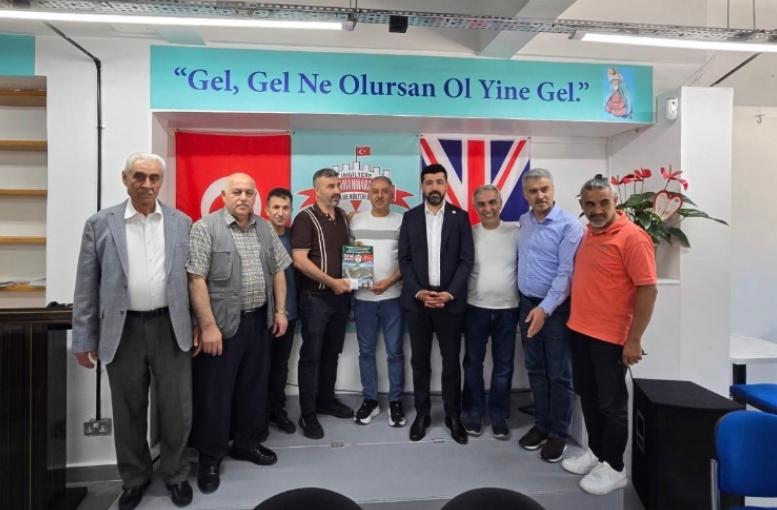 Mehmet Uğur Dilipak’tan Kahramanmaraşlılar Derneği ve Satuq Buğra Camii’ne Ziyaret